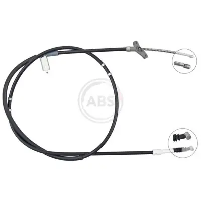 Nueva Colección Cable de accionamiento, freno de estacionamiento A.B.S. K10923